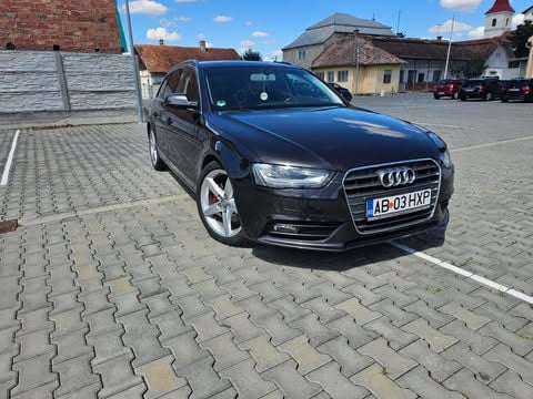 Audi A4 B8 Facelift