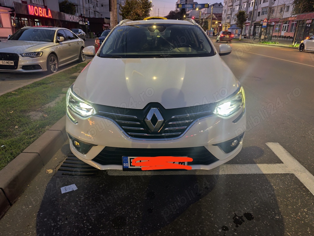 Renault Megane 1.6 diesel 131 CP 2018