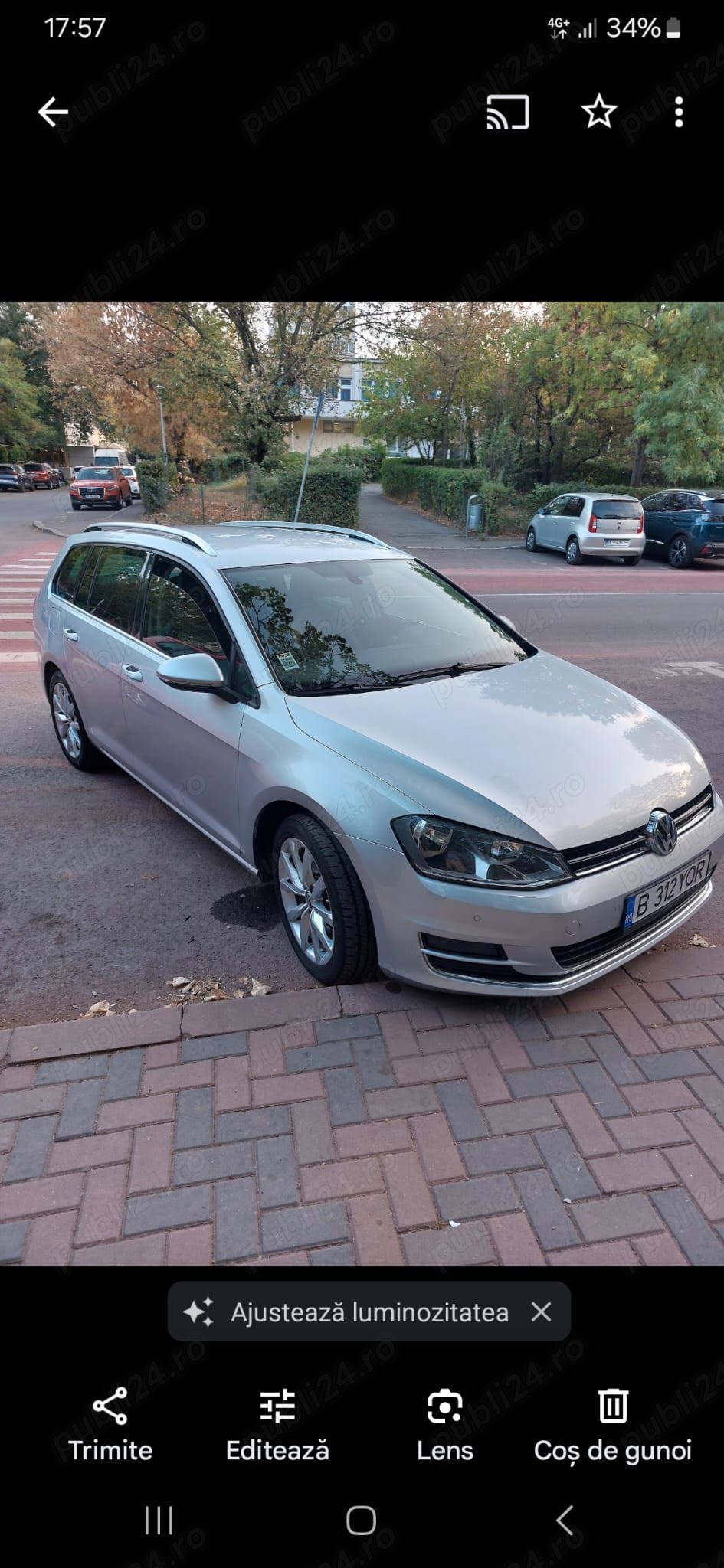 Vw golf 7 2016 proprietar