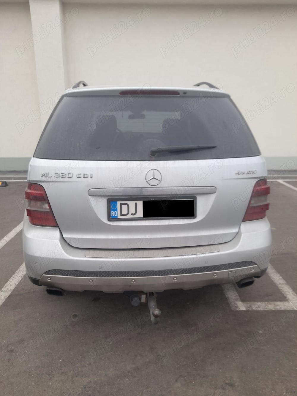 Mercedes ML W164 320 CDI 4Matic 2008