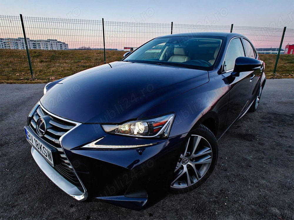 Lexus IS300h Executive Edition, 2018, 81850km, TVA deductibil, Garantie