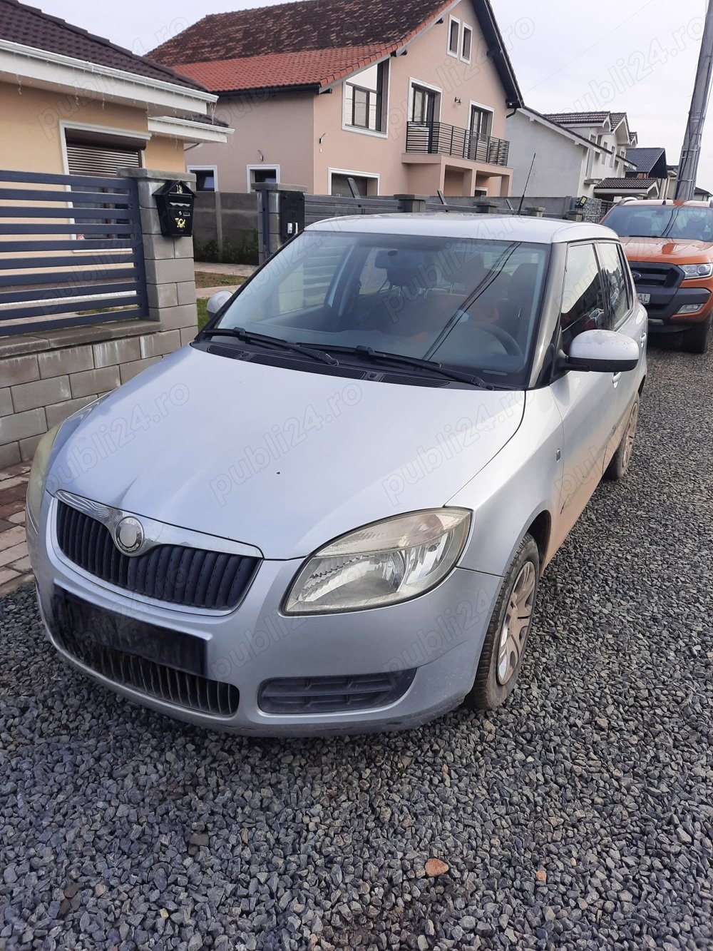 Vand Skoda Fabia 1.4 TDI