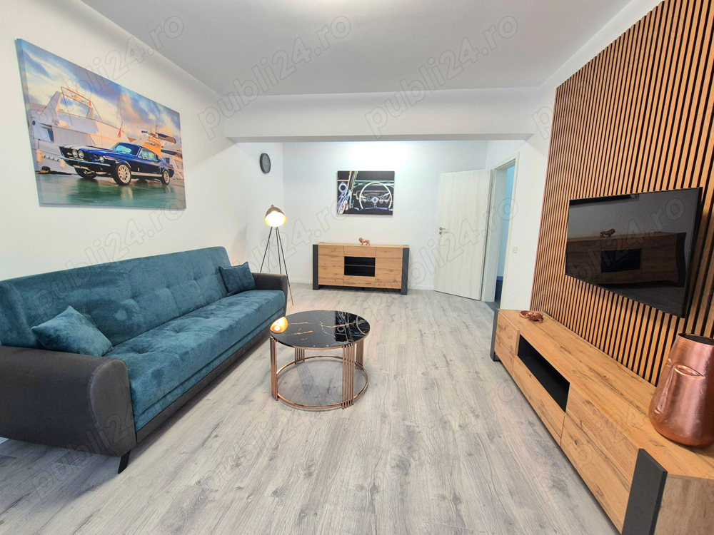 Apartament cu 2 camere de inchiriat-Aparatorii Patriei-in complex-centrala+loc de parcare