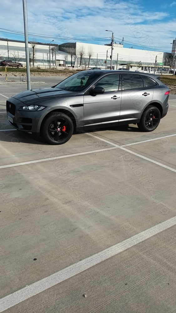 Vand Jaguar F PACE