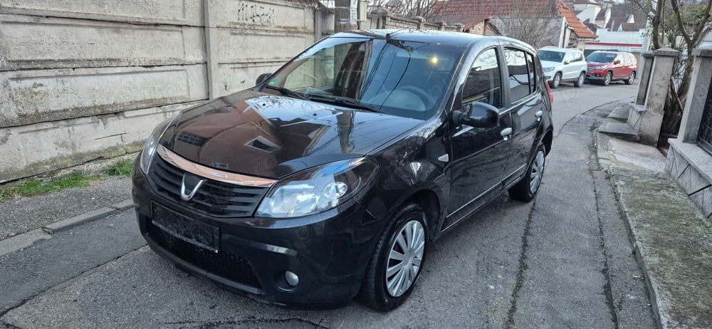 Dacia Sandero, 2010,1.4mpi,aer condiționat