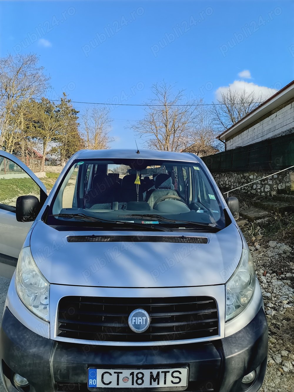 Fiat Scudo 8+1 an 2007