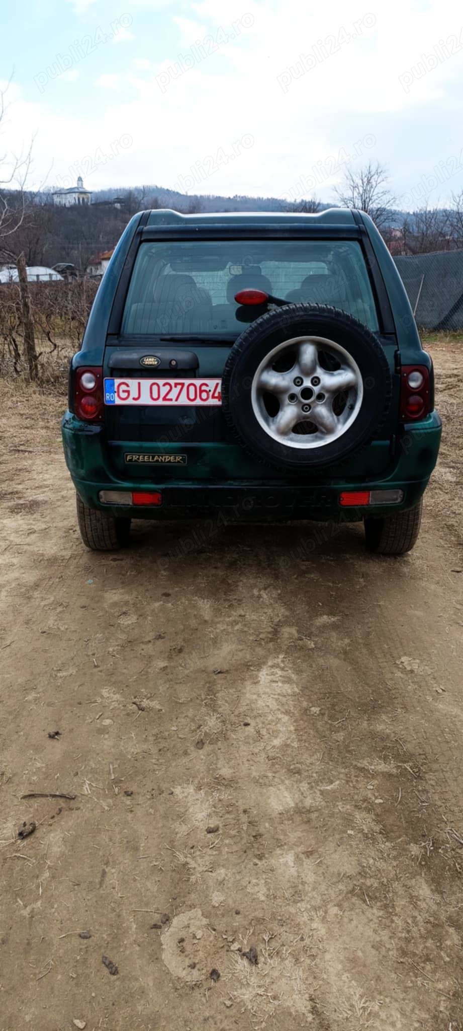 Vând rover freelander 1