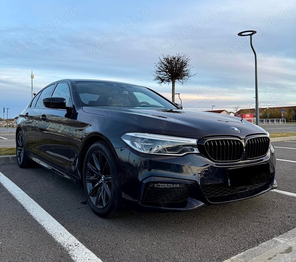 BMW 540i 2018 M Paket H&K Camera 360 Evacuare M Performance