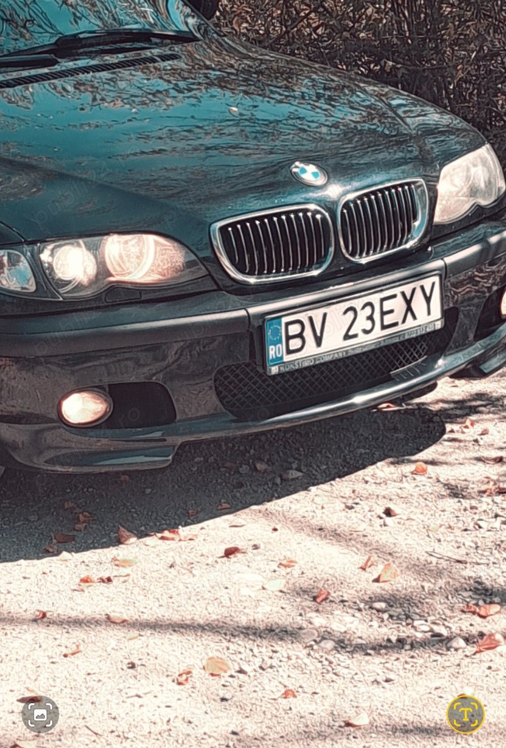 vand e46 320d 150 hp