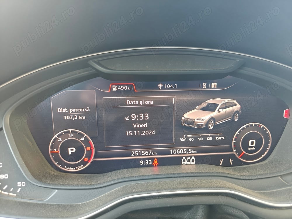 Audi A4 Allroad 4x4,2018,Diesel, automat