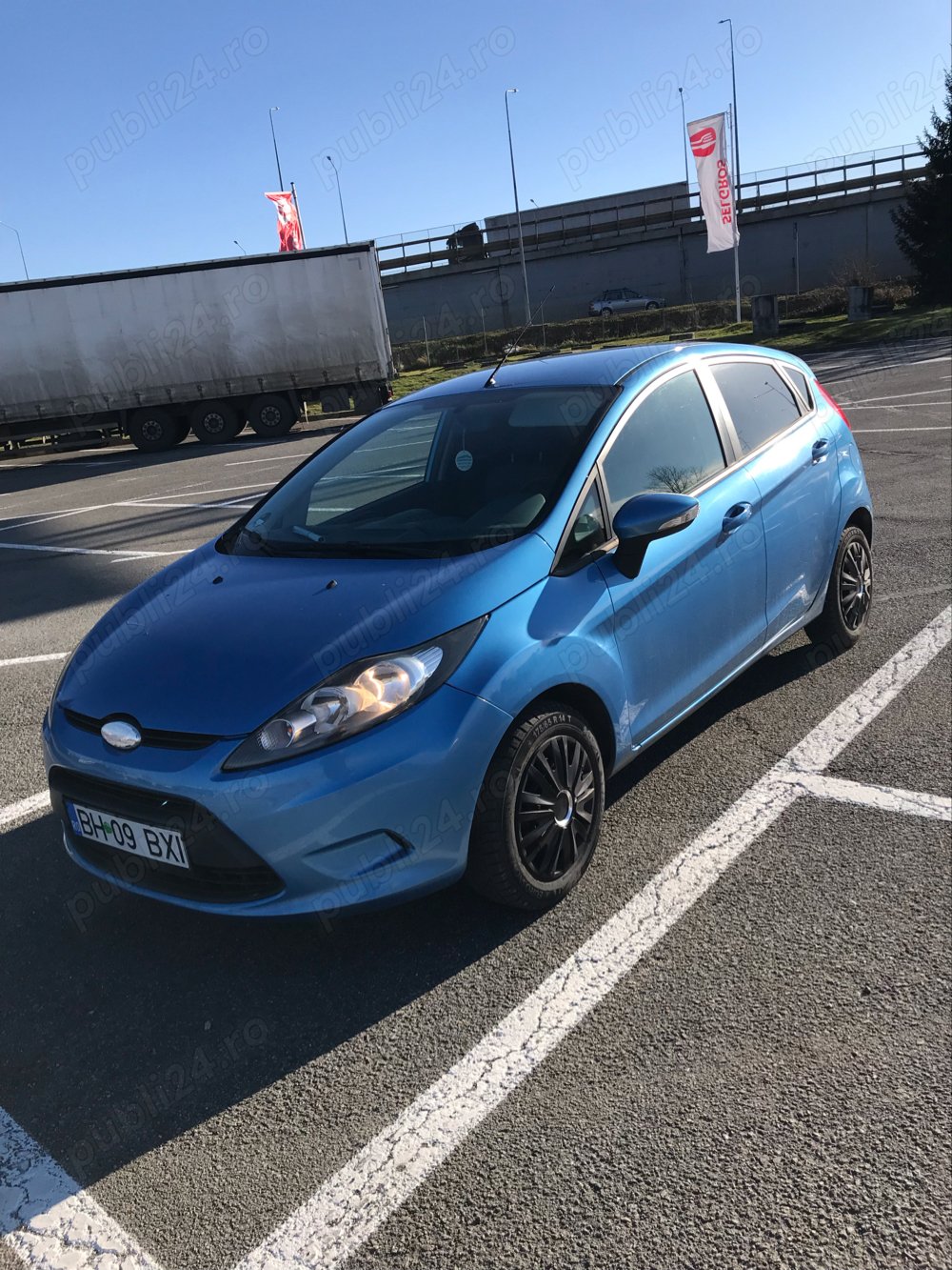 vand ford fiesta