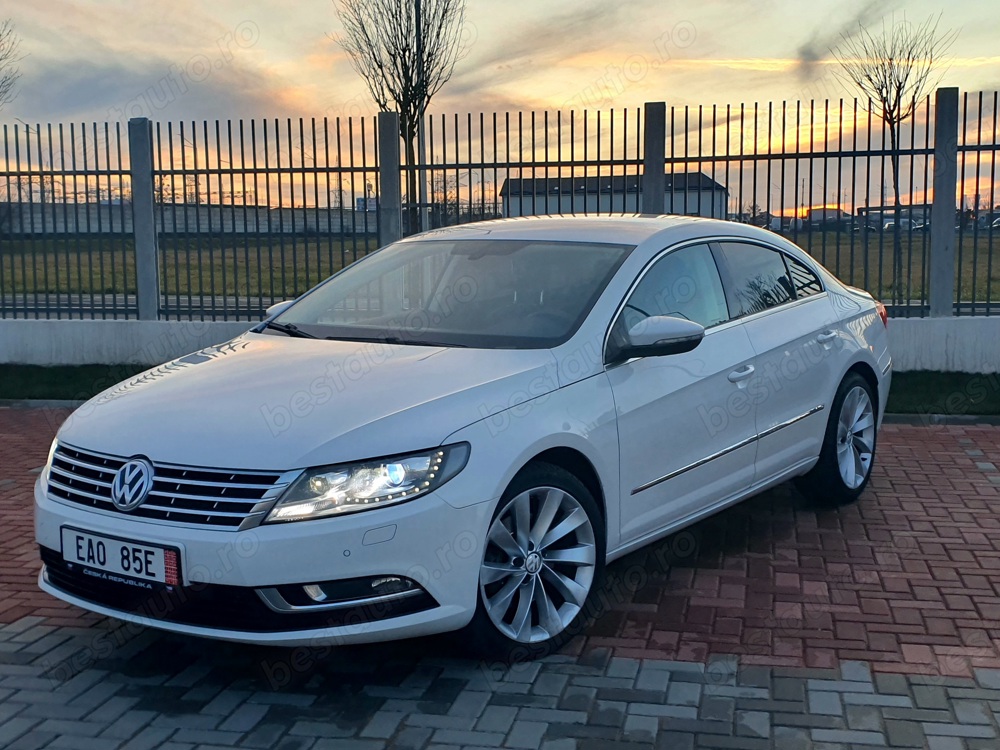 VW Passat CC Facelift 2.0 Diesel Automat Euro 5