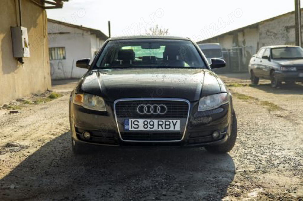 Vând Audi A4 B7 2.0 benzină + GPL