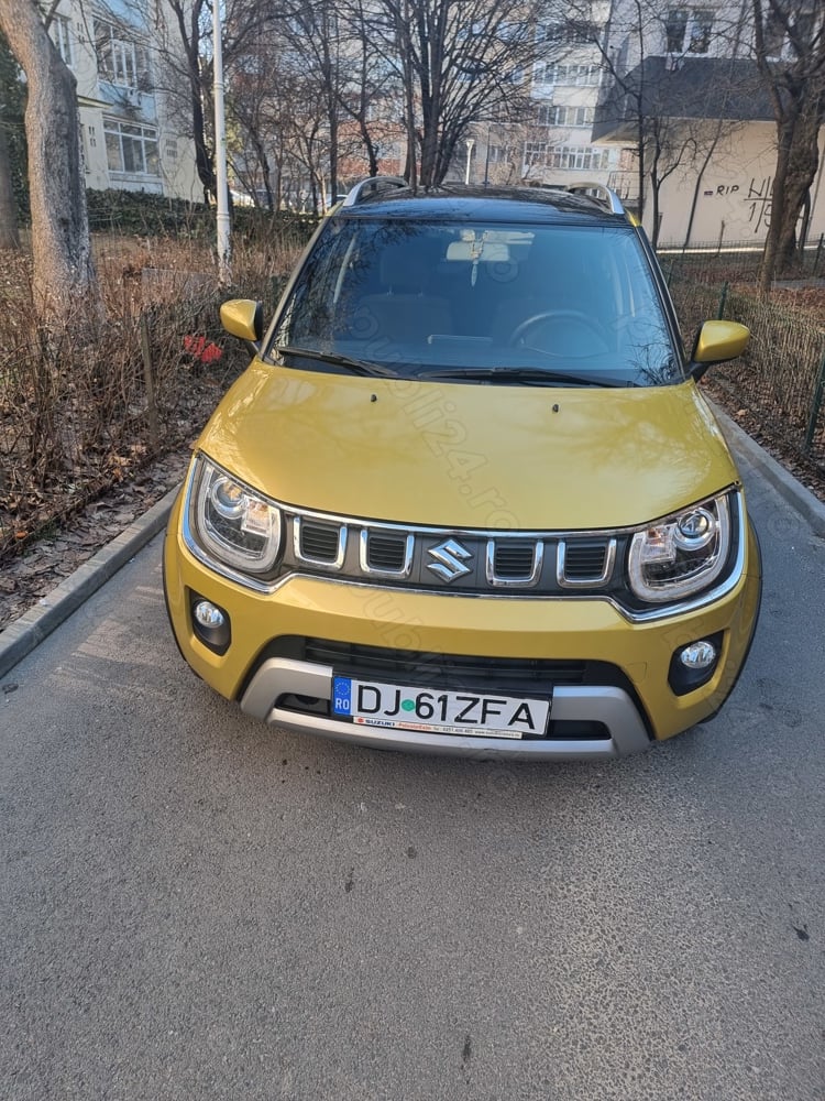 Vand Suzuki Ignis Hibrid