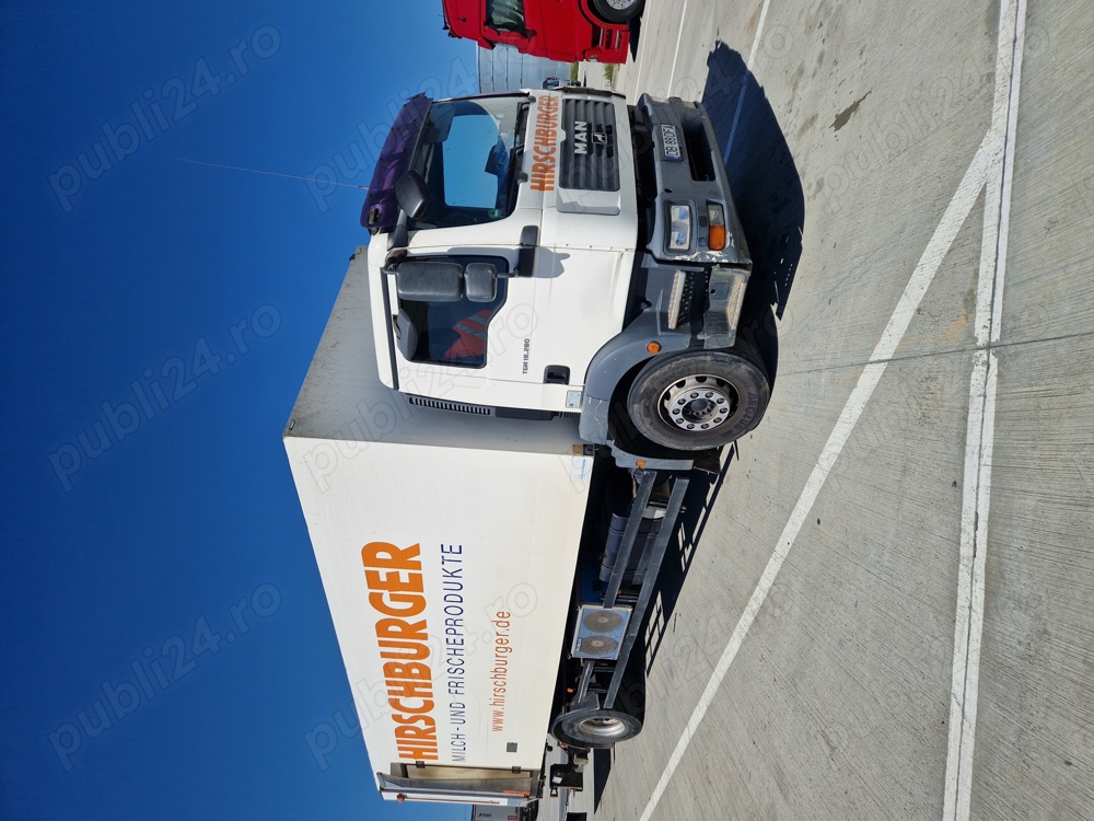 Camion frigorific Man