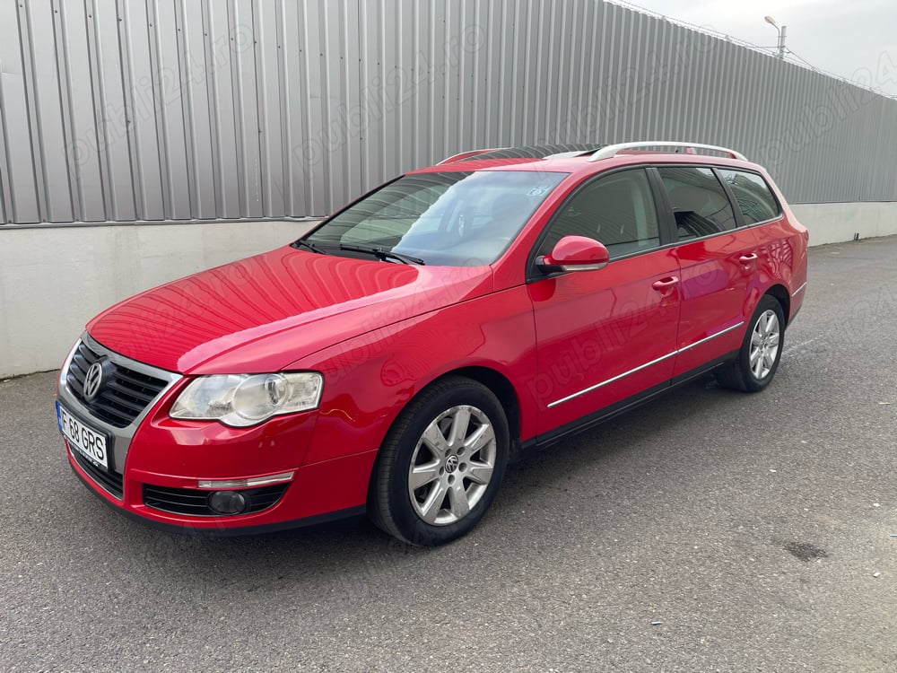 Vând Volkswagen Passat b6 An 2007 Motor 2.0 TDI Diesel proprietar