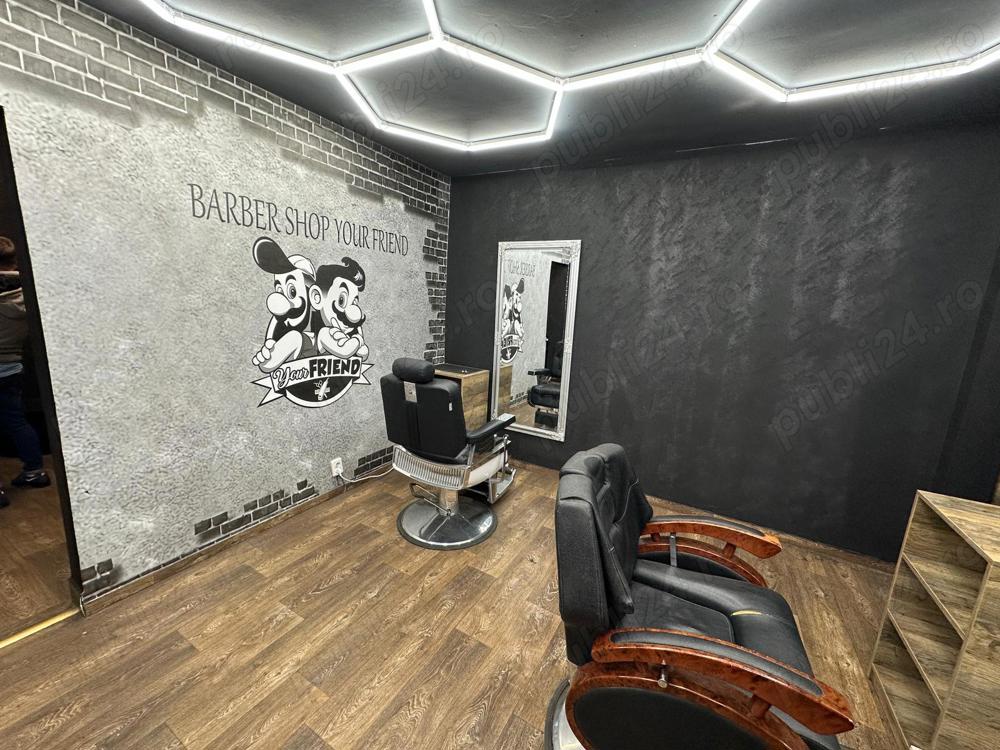 Inchiriez spatiu comercial (barber shop, cosmetica)