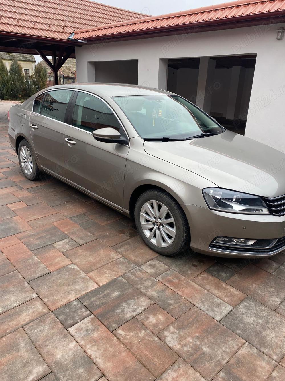 Vând Volkswagen Passat b7