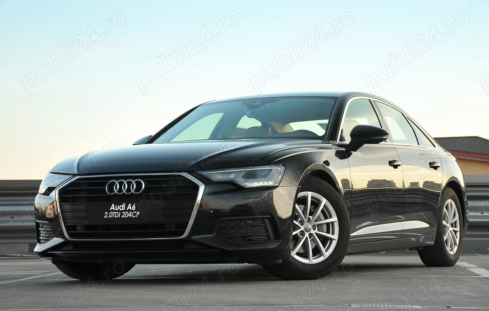 Audi A6 C8 | 2020 | 40 TDI | 204 cp | Euro 6