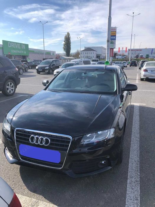 Audi A4 B8 2.0 TDI Euro 5 Caga Limuzina IMPECABILA