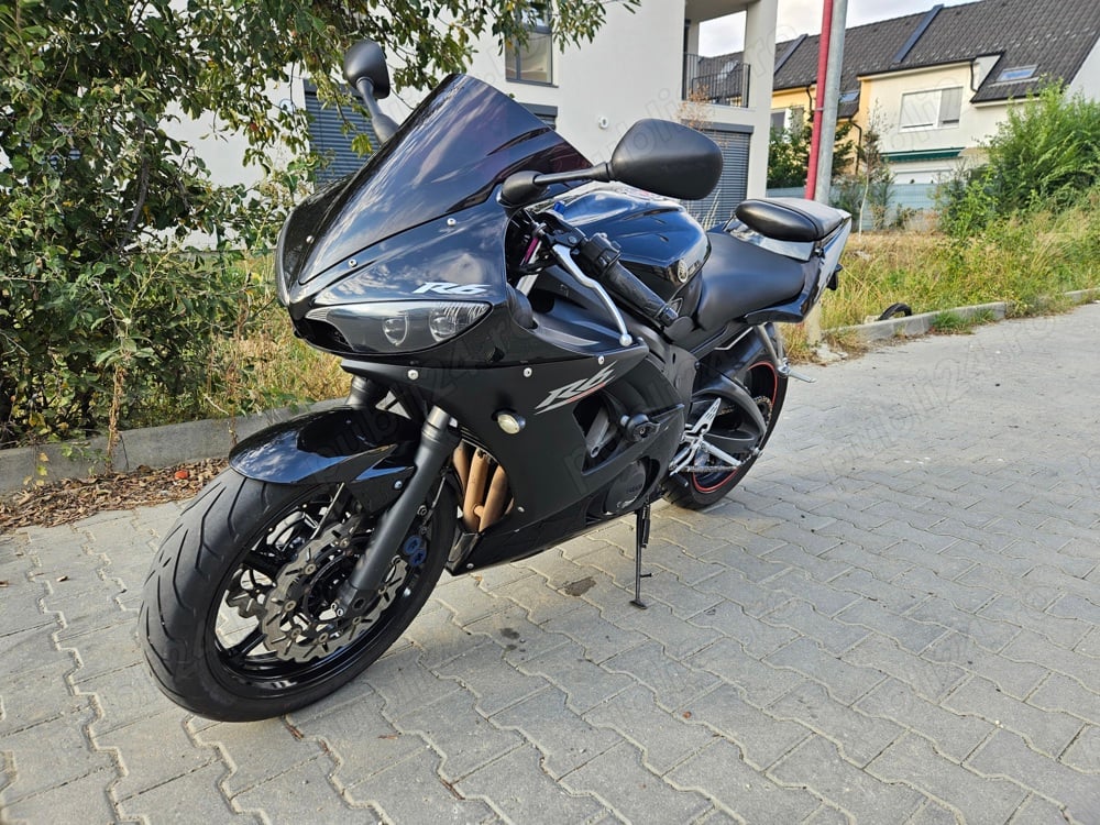 Vand Motocicleta Yamaha R6 2004 