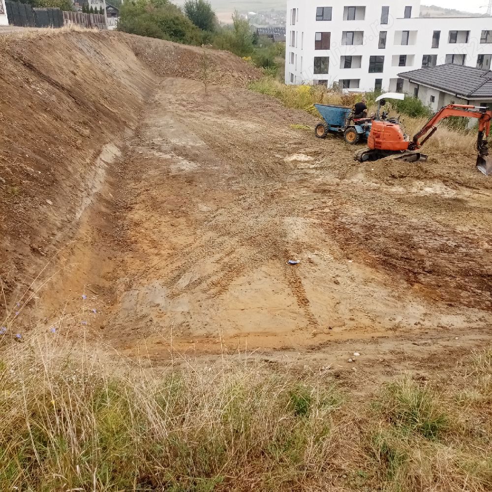 Teren intravilan de vinzare 