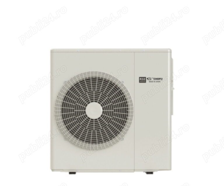Vindem si montam Pompe de caldura Aer-Apa CHOFU fabricate in JAPONIA