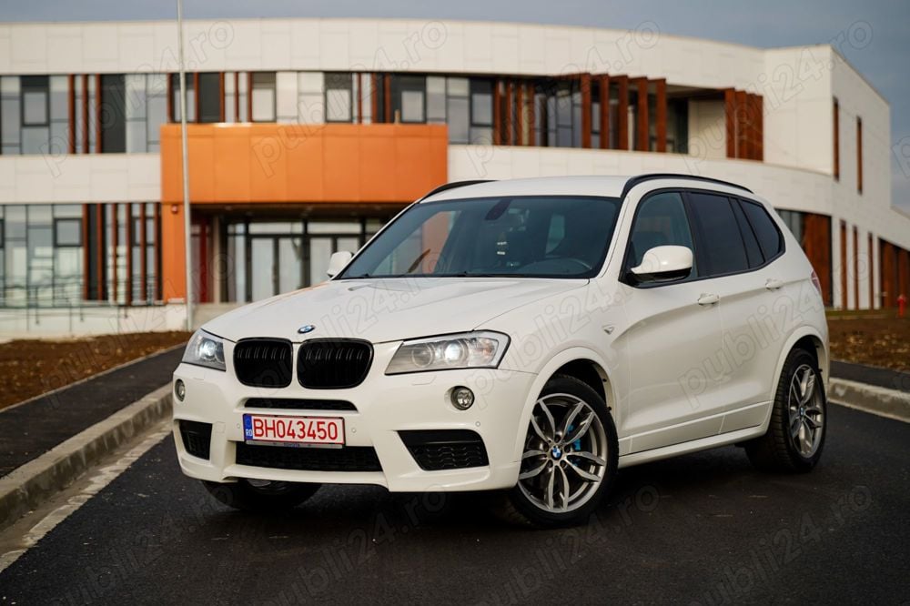 BMW X3 M Pachet xDrive20d Aut. Blue Performance