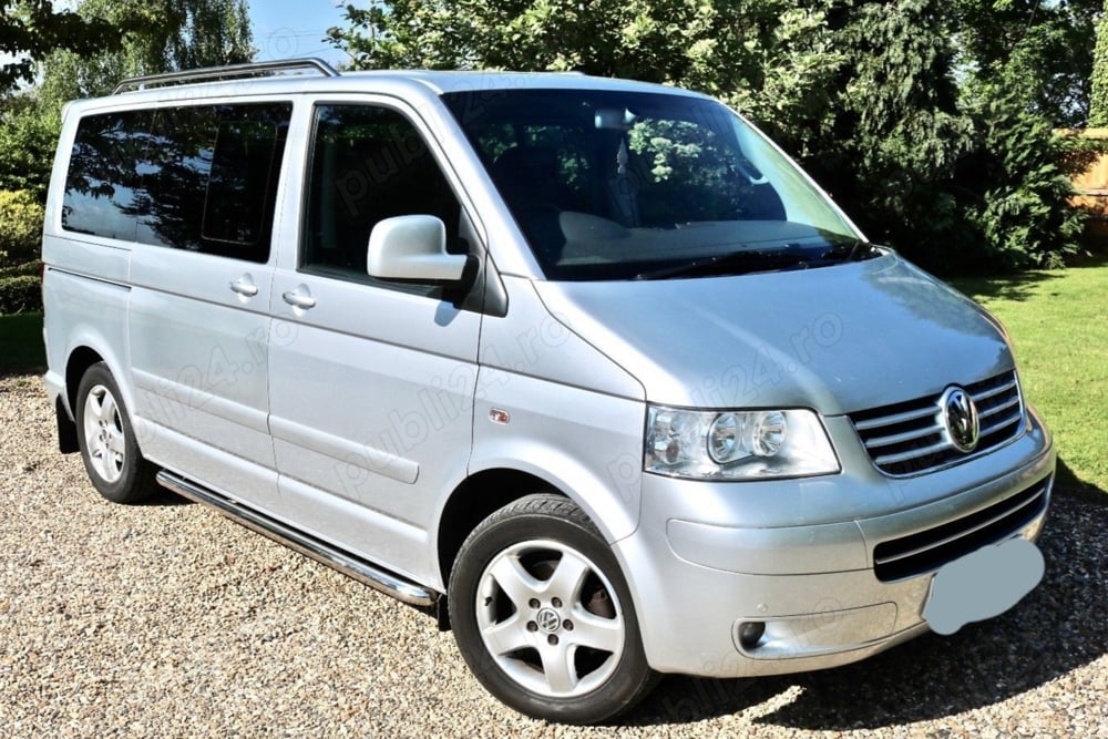 VW Caravelle T5 Transporter 8+1