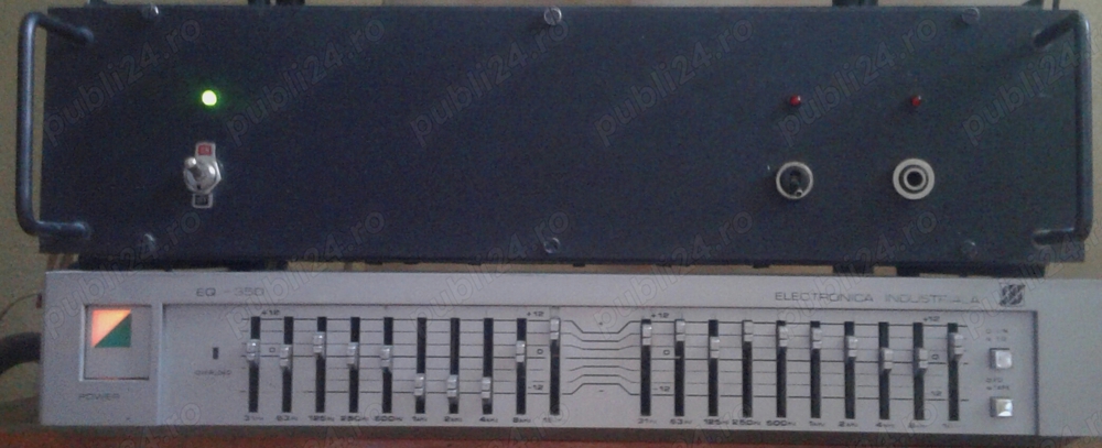 Amplificator final si equaliser " iei"  