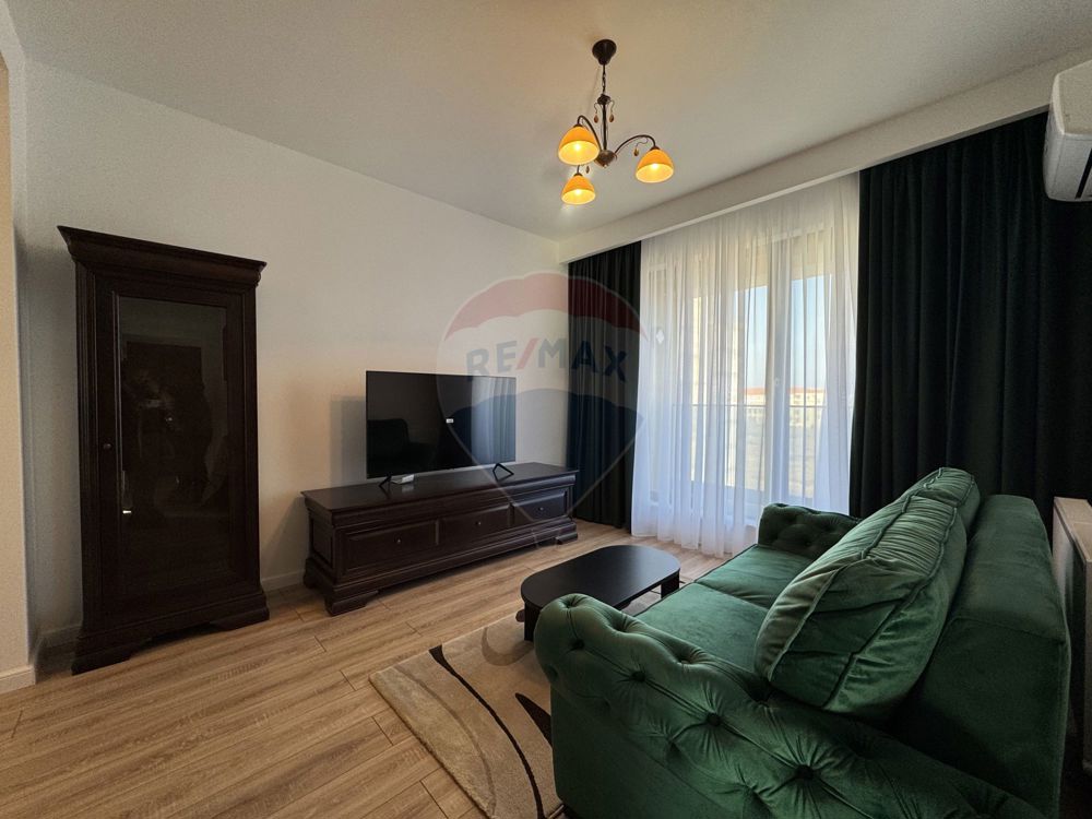 Apartament cu 2 camere în zona  Campus Constanta