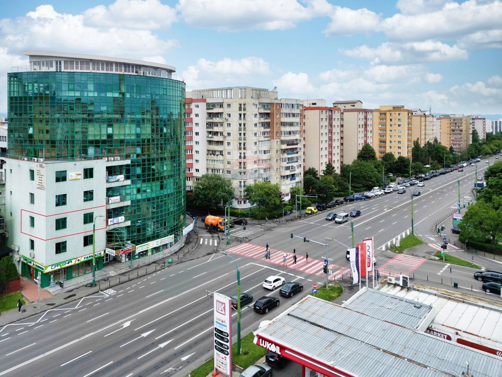 Inchiriere spațiu in cladire de birouri in Brasov, zona centrala