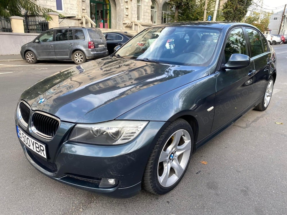 BMW 318i E90 Automat 2009 FACELIFT E5 Proprietar Pilot Klima 5000-euro