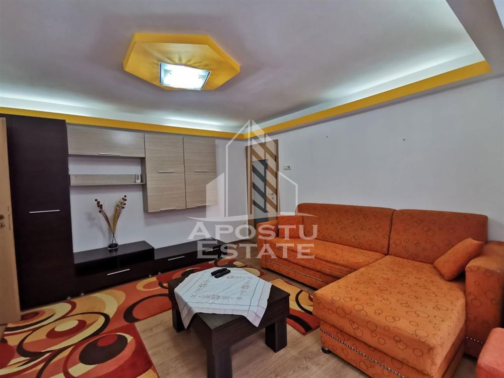 Apartament cu 2 camere semidecomandat langa Iulius Town