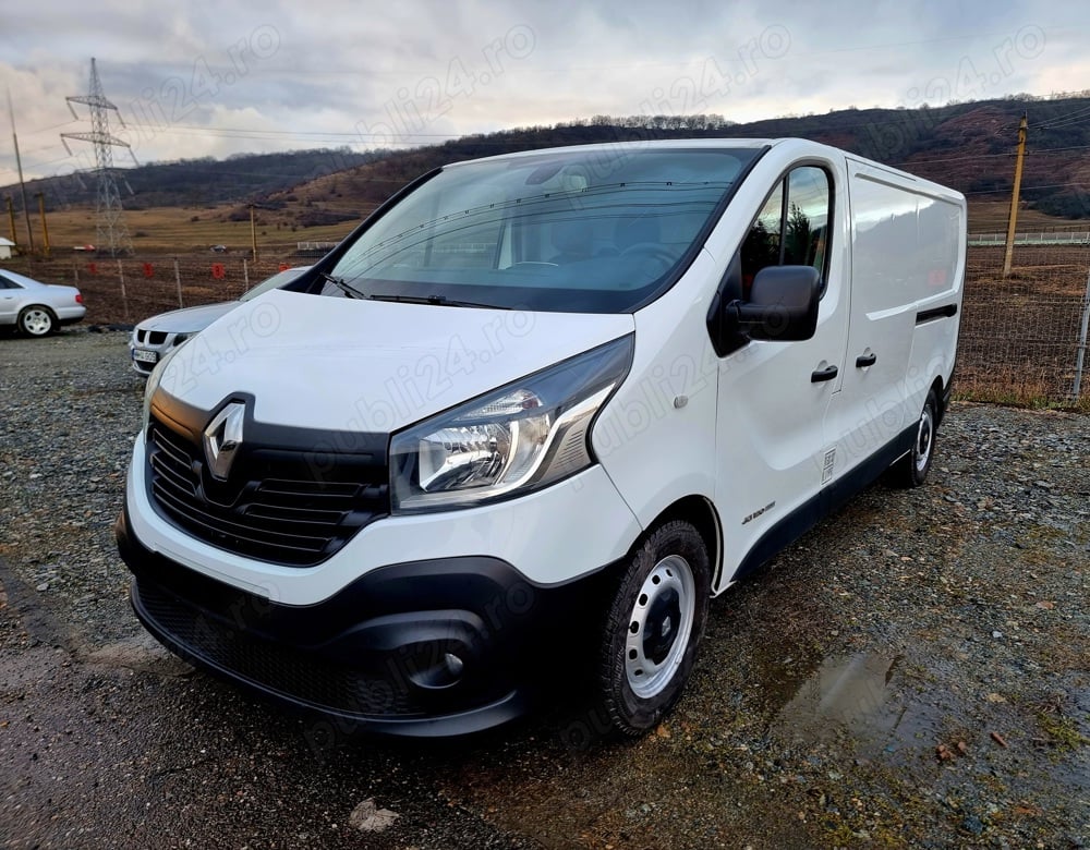 Renaul Trafic 1.6 DCI 120CP Izoterm Frigorific 2016 L2H1 A C Pilot Camera[Vivaro,Transit, Primastar]