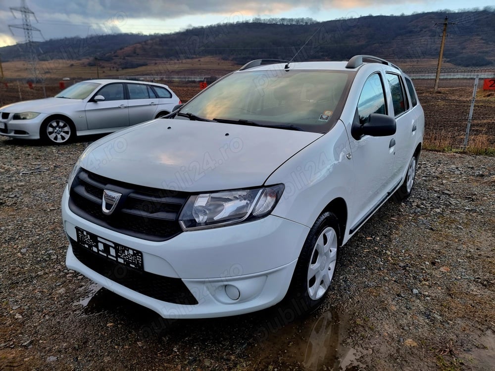 Dacia Logan MCV 1.5 dci 75 cp 2015 A C 248000 KM