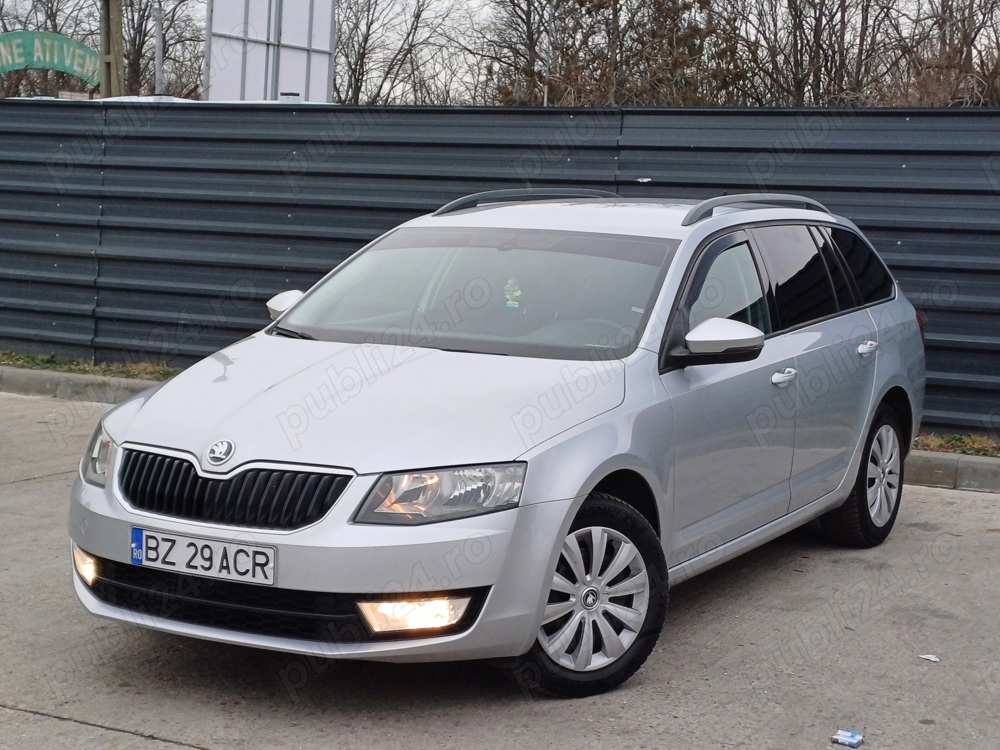 Skoda Octavia 3 Break Diesel Înmatriculat Ro Proprietar in Acte