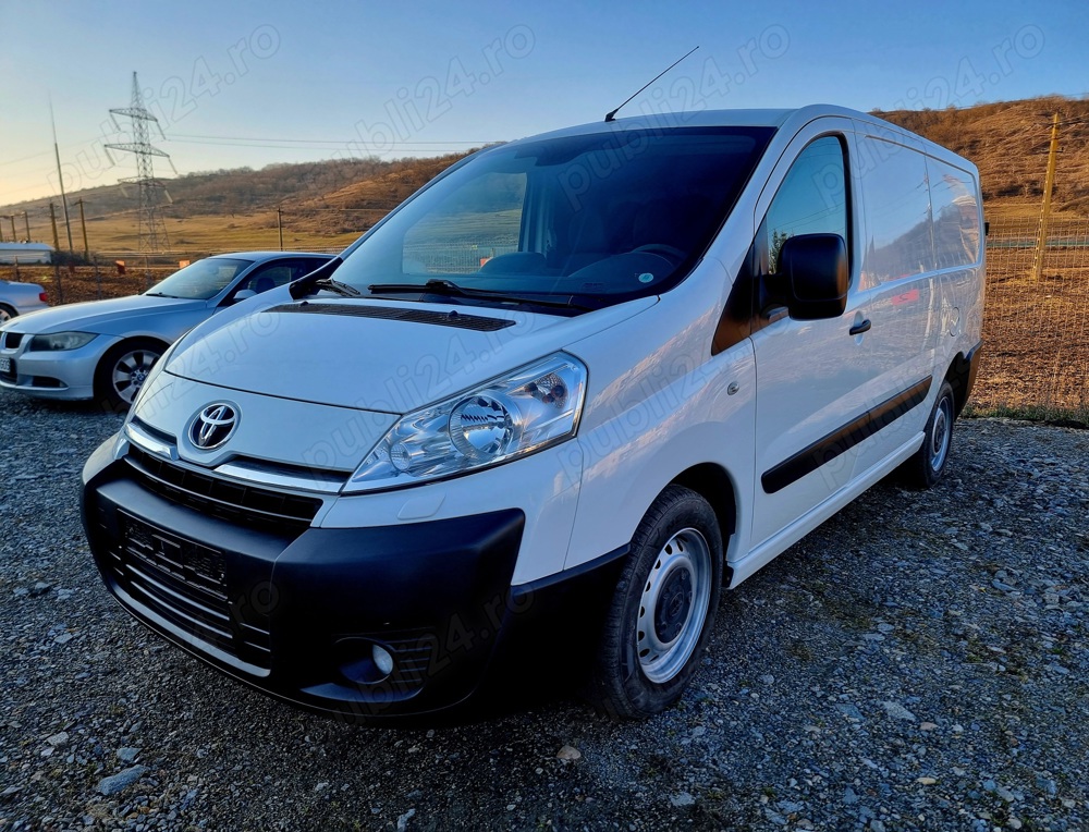 Toyota Proace 2.0D 128CP L2H1 an 2013 A C Camera [Jumpy,Expert,Transit]