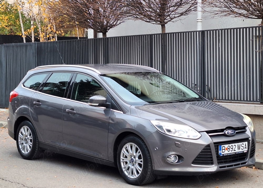 Ford Focus - 1.6TDCi - Titanium-Xenon