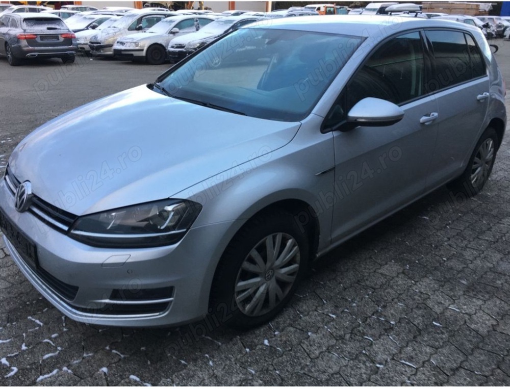 Vw Golf 7 2015 buton Start Stop