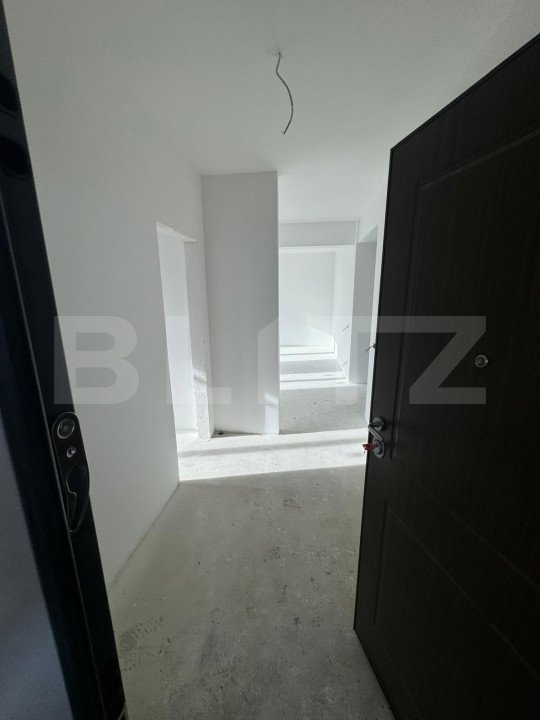 Apartament cu 2 camere, etaj 3, complex rezidential La Stejari-Burdujeni