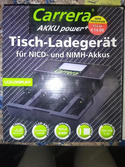 Incărcător acumulatori , universal , Carrera ALG652 - Impecabil