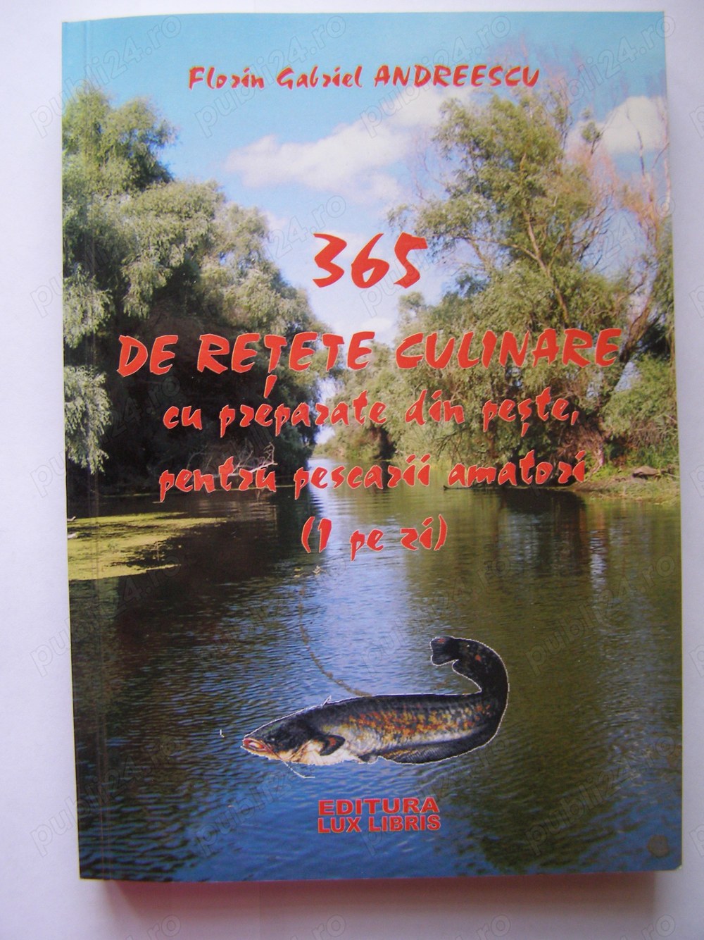 365 de retete culinare cu preparate din peste