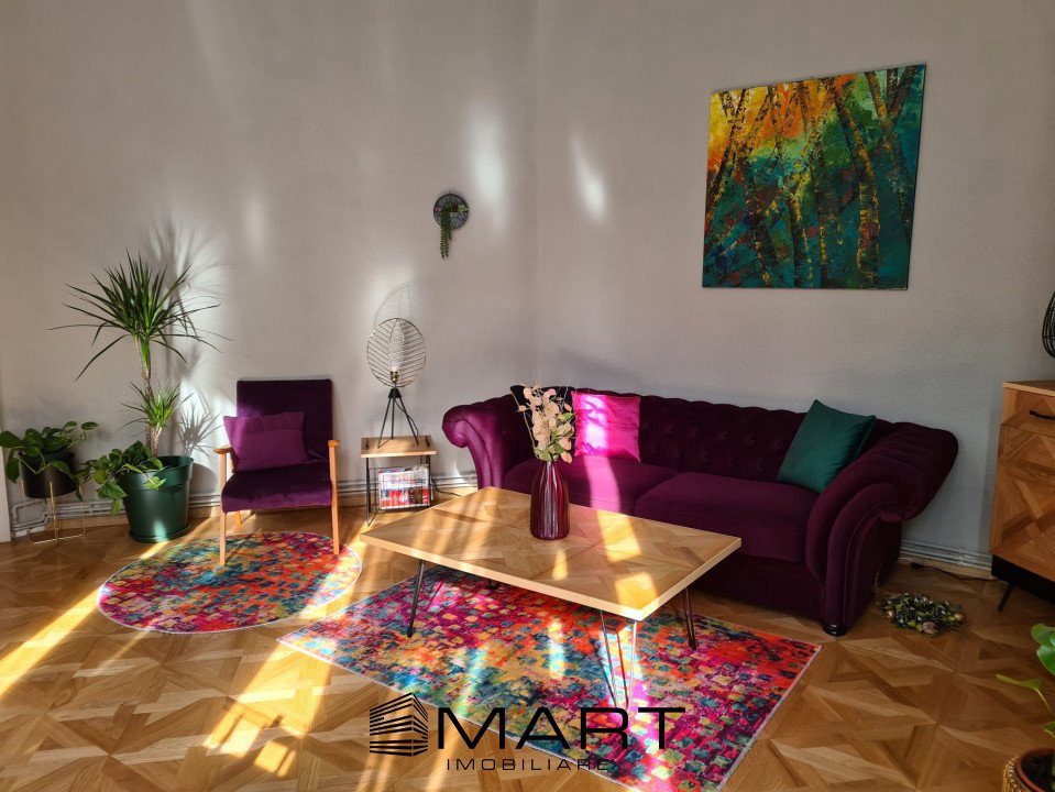 Apartament de lux 2 camere, zona Centrul Istoric