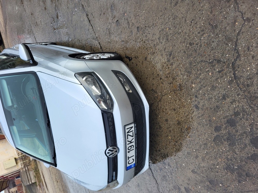 Volkswagen POLO 6R 1.2 TDI BlueMotion