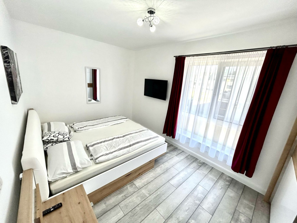 Apartament modern, 2 camere, 54 mp utili, etaj 1 - zona Cora 