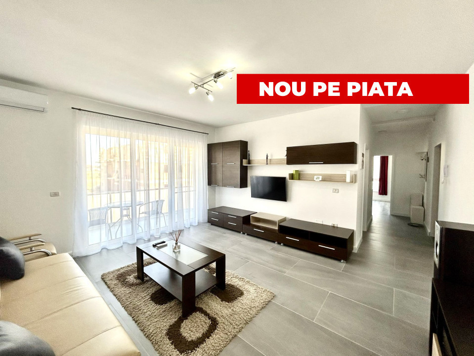 Apartament 2 camere, 54 mp utili, mobilat si utilat - Dumbravita 