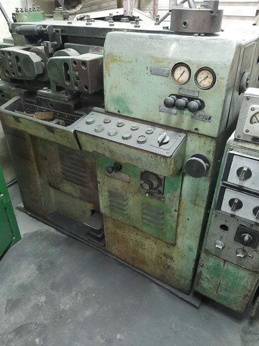 masina cu role pentru rulat filete suruburi pana la M14