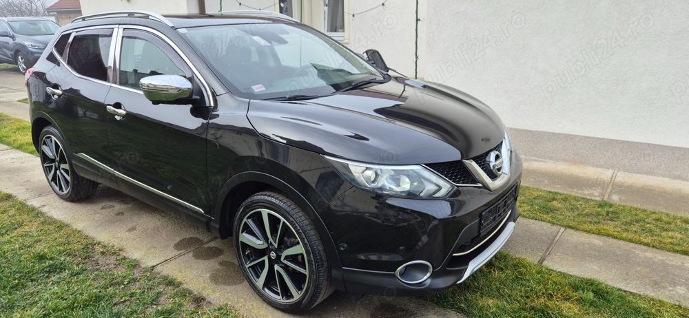 Nissan Qashqai TEKNA