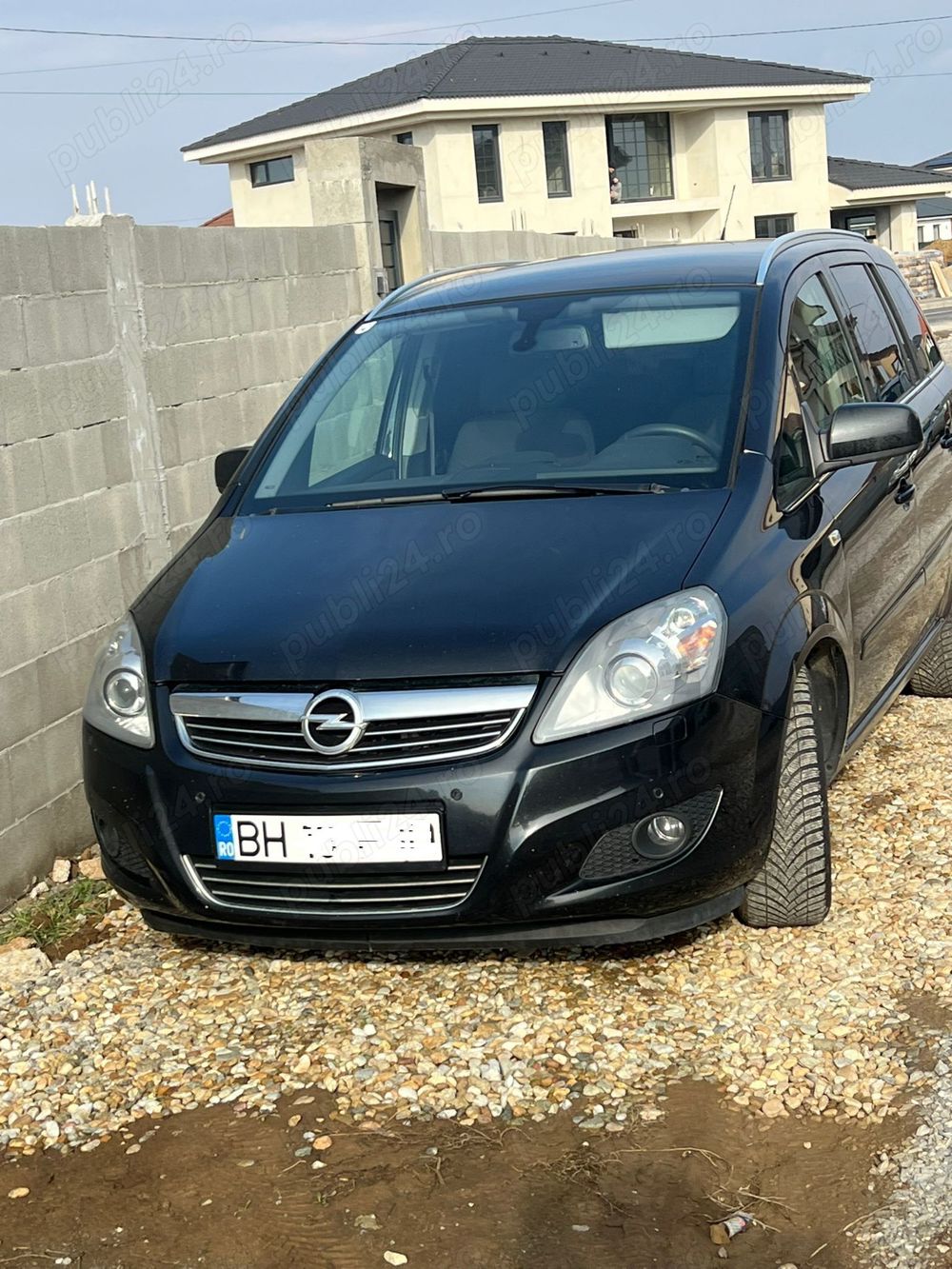 Vand Opel Zafira 2013